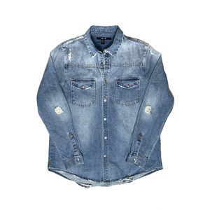 Ksubi Savage Shirt Voltage Blue